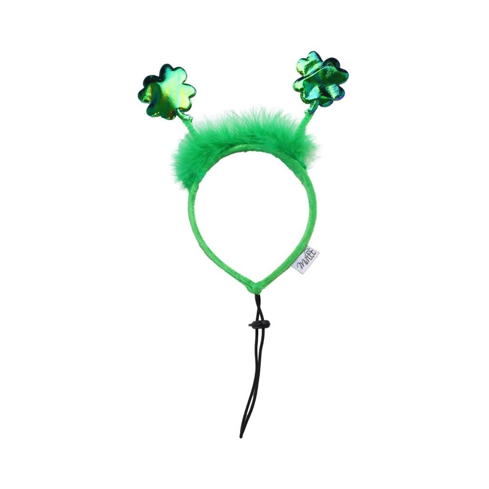 Midlee St Patrick's Day Hat Dog Headband